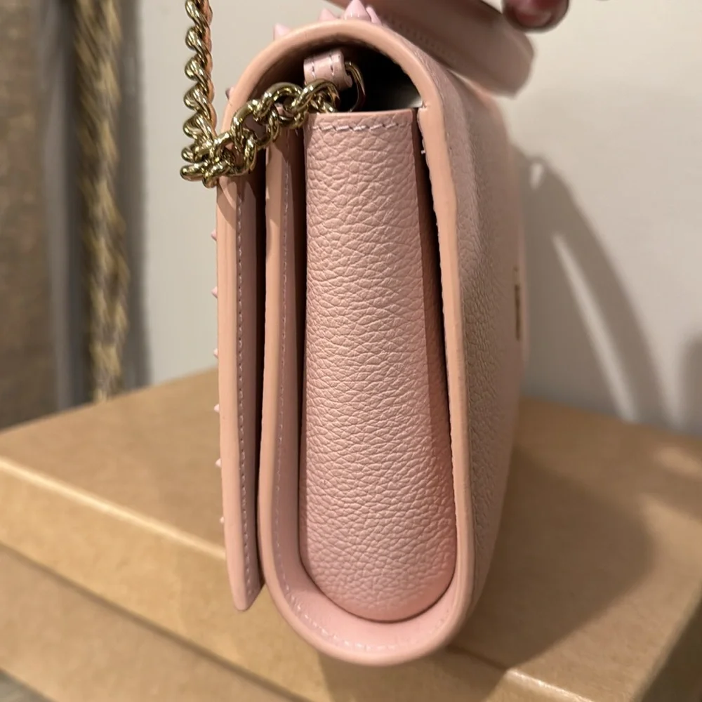BNIB Louboutin Paloma Paris spike bag with box and dustbag